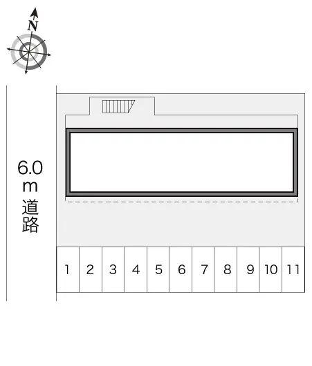 豊川市明野町 月極駐車場